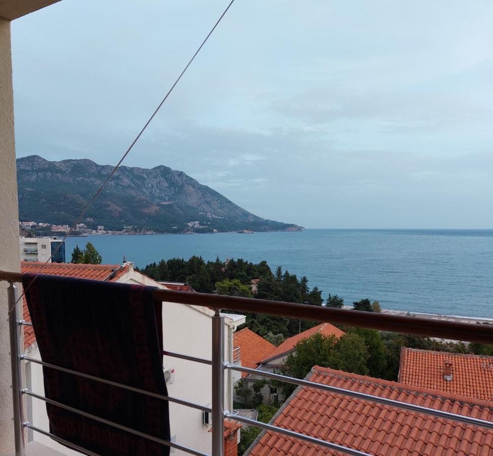 Apartment-Hotel Vila Petrovic-Becici Будва Экстерьер фото