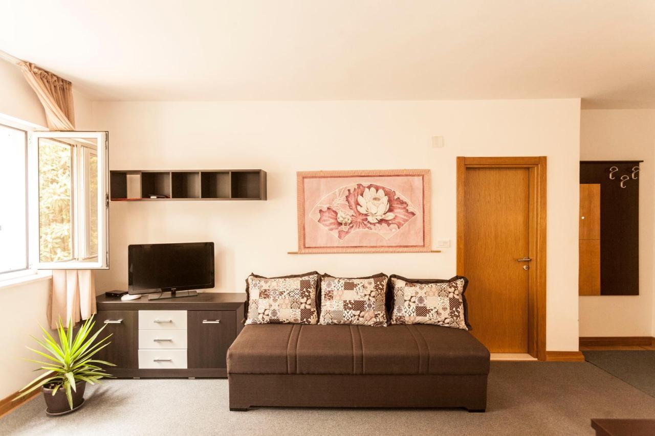 Apartment-Hotel Vila Petrovic-Becici Будва Экстерьер фото