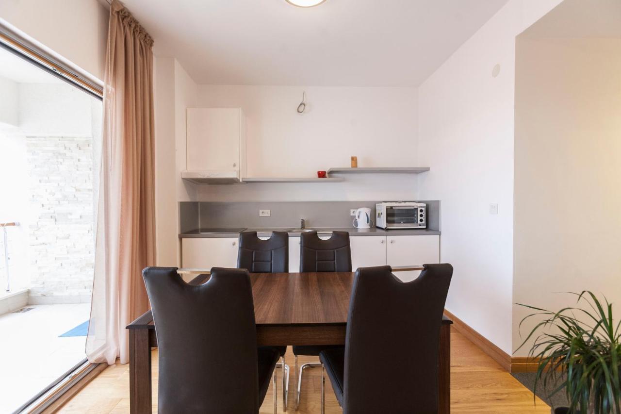 Apartment-Hotel Vila Petrovic-Becici Будва Экстерьер фото