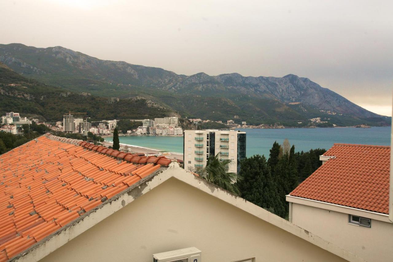 Apartment-Hotel Vila Petrovic-Becici Будва Экстерьер фото