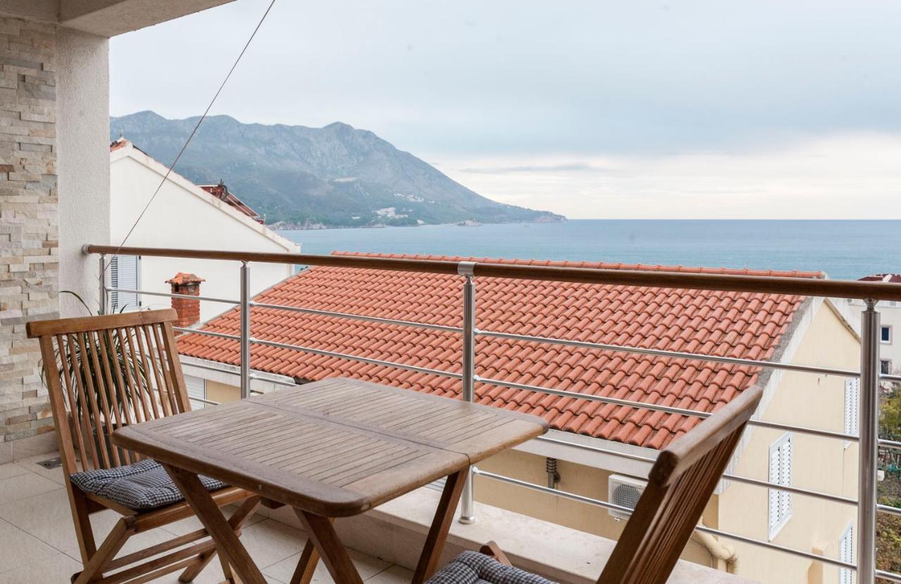 Apartment-Hotel Vila Petrovic-Becici Будва Экстерьер фото