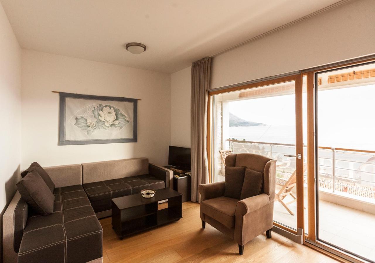 Apartment-Hotel Vila Petrovic-Becici Будва Экстерьер фото